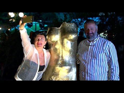 საჩუქარი დედაქალაქს - ჯემალ შანშიაშვილის ქანდაკებები