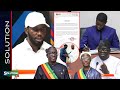REACTION SURPRENANTE DE SA NDIOGOU SUR LE COMMUNIQUÉ DU BUREAU POLITIQUE PASTEF...LI CHEIKH BARA...