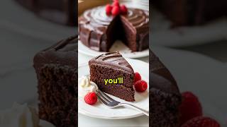 Easy Moist Chocolate Cake 🍫🎂 | Rich, Simple &amp; Foolproof Recipe #Shorts