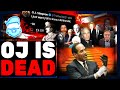 OJ Simpson Has Died & Gets RUTHLESSLY ROASTED While WILD NEW THEORY About What REALLY Happened!