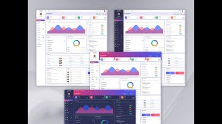 Azira - Admin Dashboard HTML Template