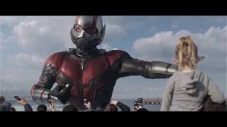 Ant-Man 2 "I'm not a whale" Scene