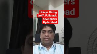 Java Full Stack Developer Job in Hyderabad | Spring Boot + Angular