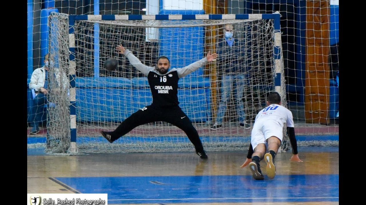 Karim El Ramady 20 year old Egyptian Handball Goalkeeper video YouTube