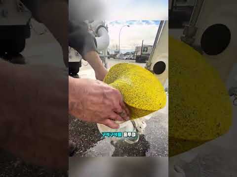 깨끗해진 콘크리트 펌프의 비밀 출처  @canadianconcretepumper1979 #건설 #탐험 #공학 #기계 thumbnail