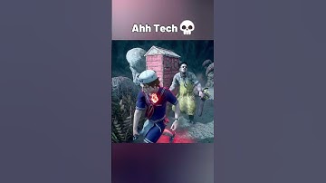 ahh tech #deadbydaylight #dbd #dbdshorts