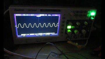 4 transistor squarewave generator of the 1970s going from 50 Hz - 1 MC Schematic & demo & properties