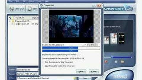 The best DVD to iPod Converter-easily rip DVD to iPod