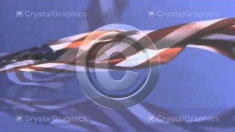 Video Clips for PowerPoint by CrystalGraphics - US Flag 02 Loop