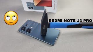 Redmi Note 13 Pro Gorilla Glass 5 & Screen Scratch Test | Durablility Test