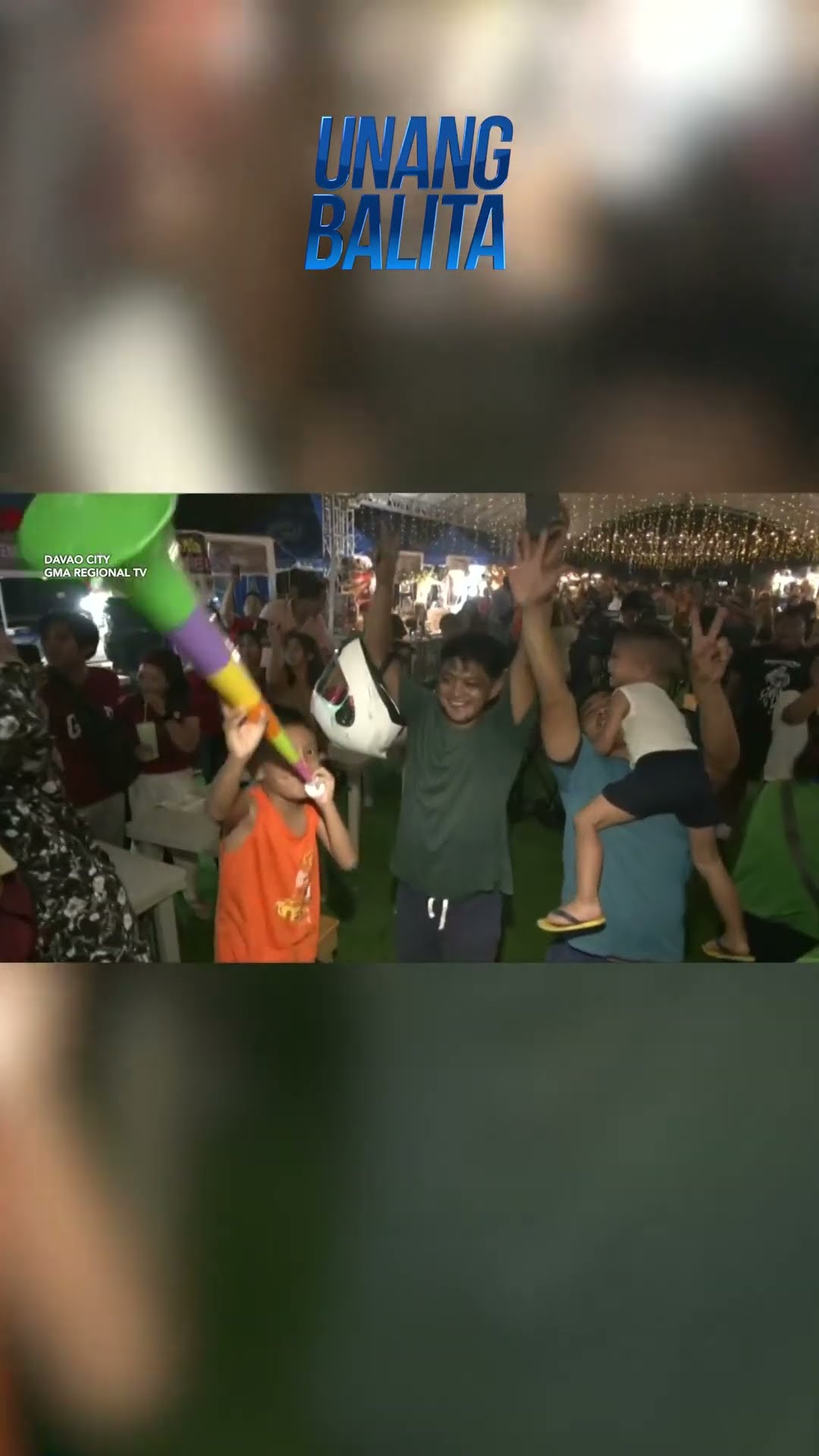 Mga Dabawenyo, kani-kaniyang paingay sa Bagong taon! #shorts l Unang Balita