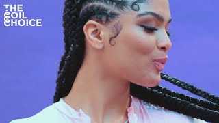 💜 The Coil Choice💜 | Feed-in Braids | 3X EZ Split Pre-sectioned Braid 60 Hair  🔥