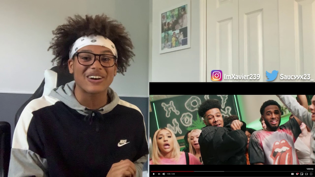 Blueface Ft Nle Choppa Holy Moly Official Video Reaction