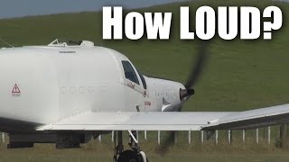 pacific aerospace 750xl at nzto how loud was it