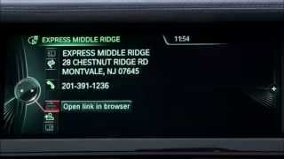 BMW Navigation Interactive Map - BMW of Bridgeport