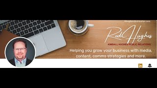 Rod Hughes of Kimball Hughes Public Relations