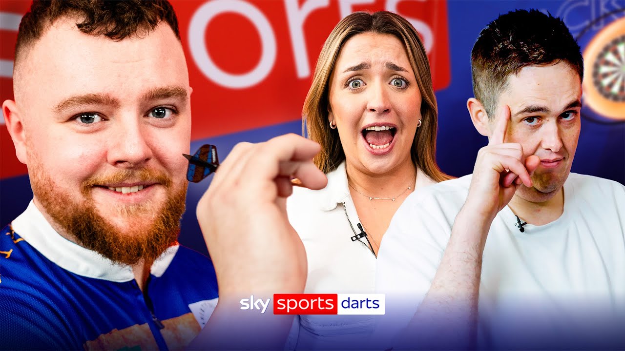 Josh Rock vs Pieface - Bullseyes or Brains? | Darts Challenge