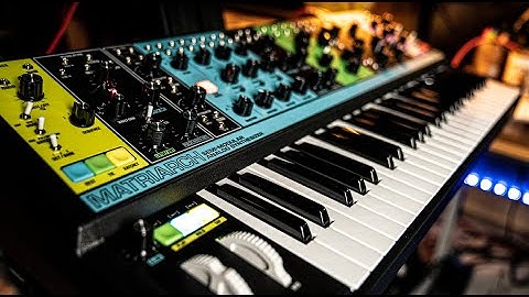 Moog Matriarch 14 Preset Patches