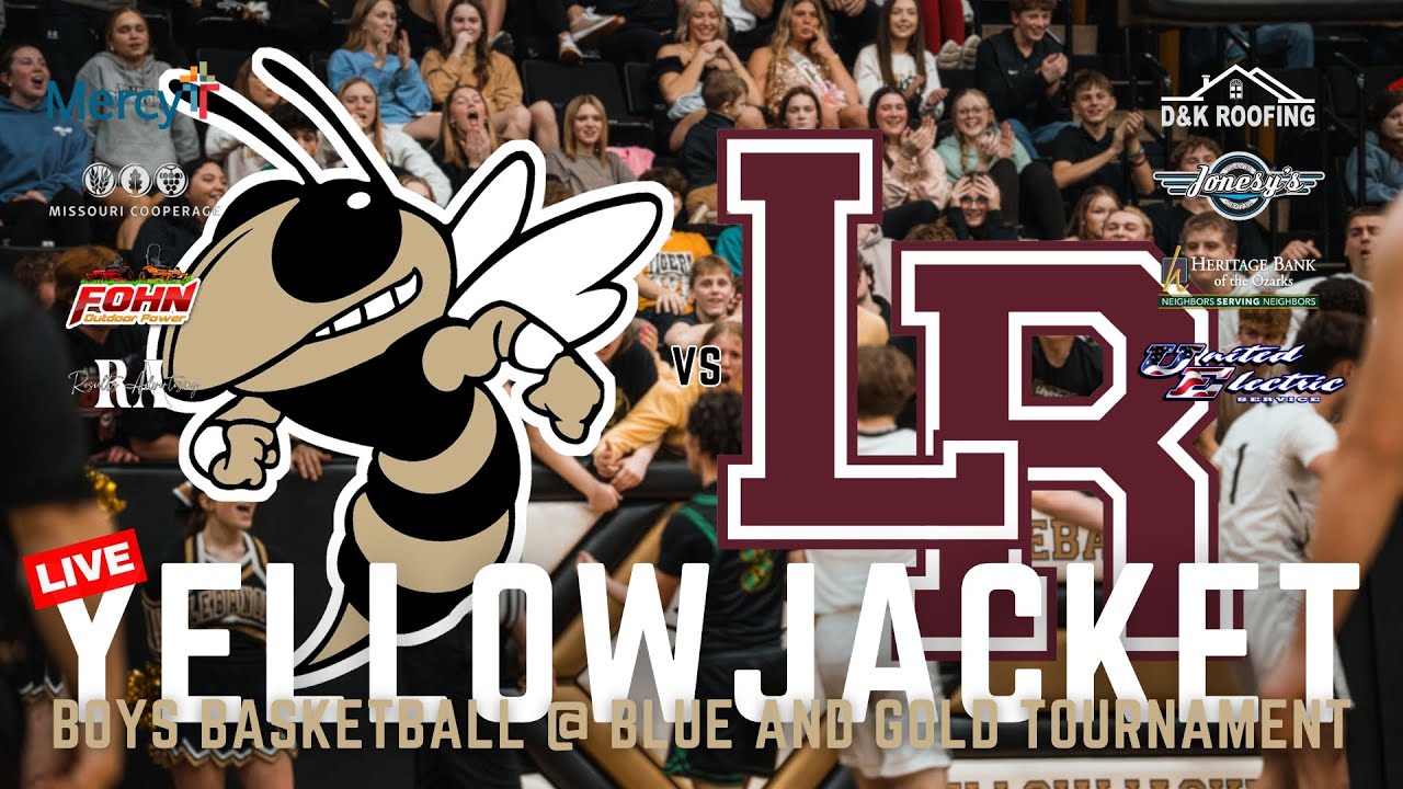 Lebanon Basketball | Lebanon vs Logan Rogersville – Blue and Gold Tournament (LIVE)