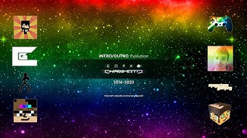 [1080P60FPS] ChromaticAeternus Intro/Outro Evolution [2016-2023]