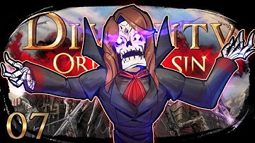 Divinity Original Sin 2 First Playthrough Part 7 ~ with Shenpai, JoCat, and MaxPoetic