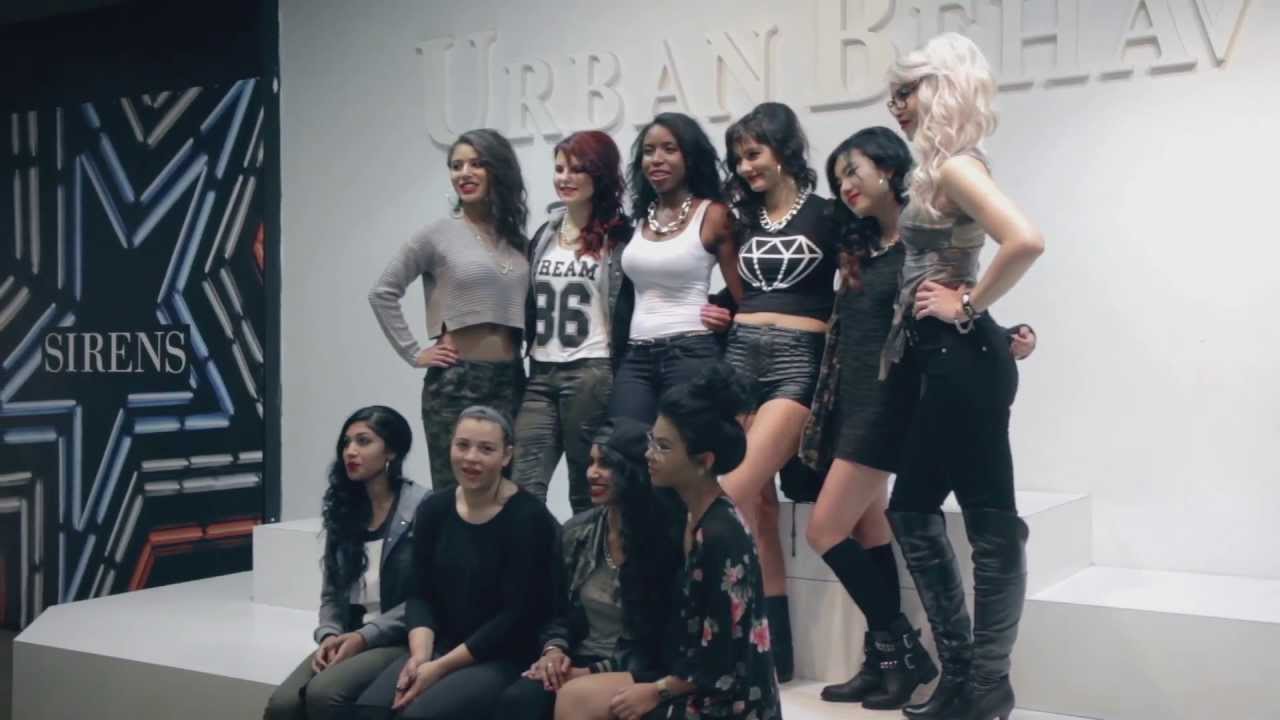 Sirens/ Urban Behavior Fall Collection 2013