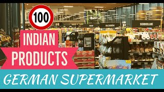 100 INDIAN GROCERY SUBSTITUTES + READY TO EAT in GERMAN SUPERMARKET- INDIAN Grocery Shopping Germany screenshot 2