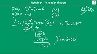 Download Polynomials - Remainder Theorem 1 Of 3 Video MP3 Polynomials - Remainder Theorem 1 Of 3