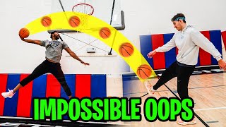 TIRCKSHOT O.O.P.S. (Impossible Alley Oop Challenge w/ AJ LAPRAY & CHRIS STAPLES)