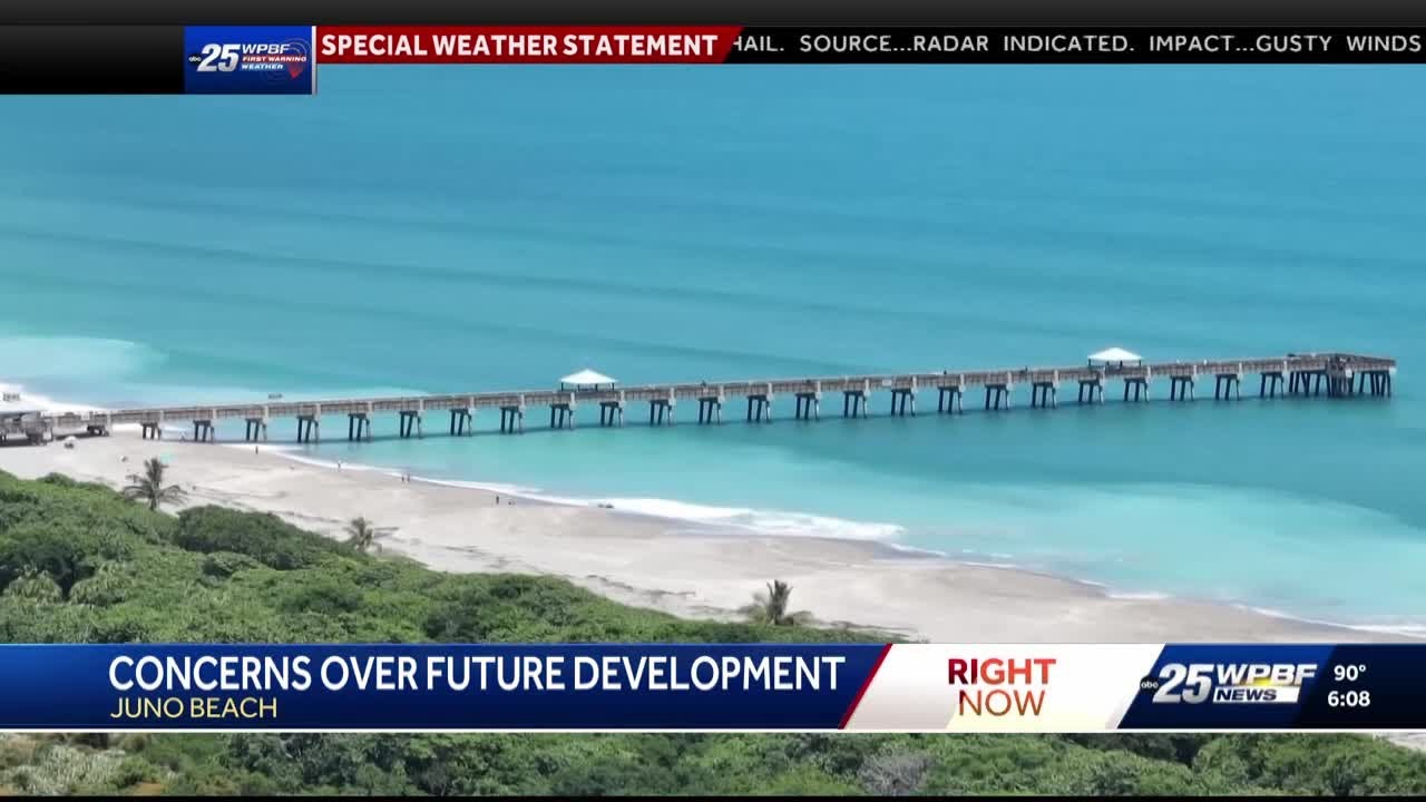 Can residents prevent development in Juno Beach?