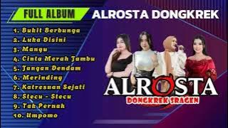 BUKIT BERBUNGA - LUKA DISINI - MANGU - FULL ALBUM TERBARU 2025 - ALROSTA DONGKREK SRAGEN