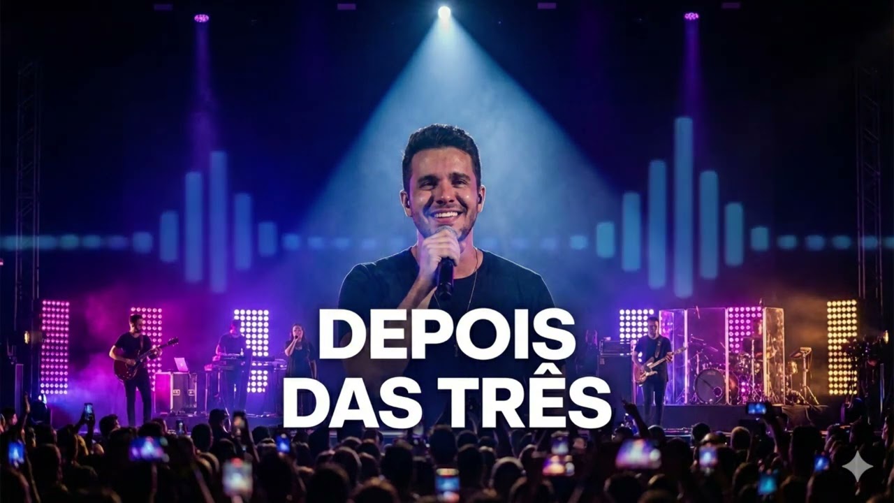 DEPOIS DAS TRÊS - SERTANEJO 2026