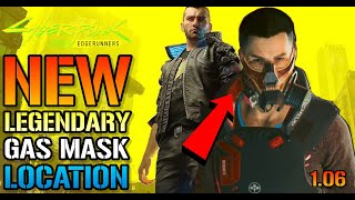 Cyberpunk 2077: NEW Legendary Nomad Gas Mask! How To Get It After update 1.6 (Location Guide)