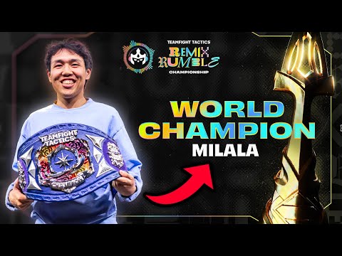How Milala Became The 150 000 TFT World Champion 
