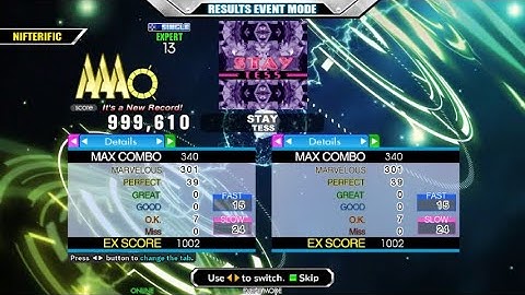 Judge 4 - STAY (MAX2) (ESP-13) PFC - 39 perfect (Curilang