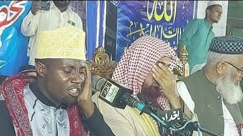 بكى وابكى الجميع New Tilawat Eidi Shaban Pakistan Furqan & Tariq عيدي شعبان سورة الفرقان والطارق
