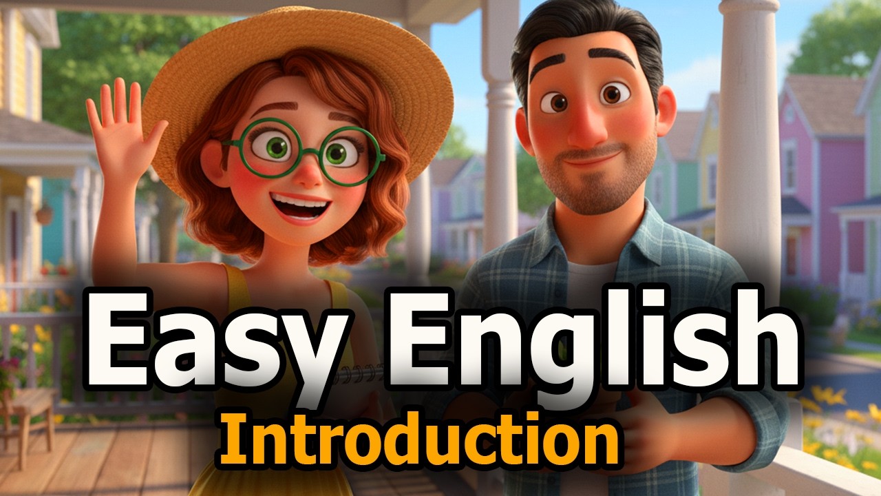 English Story Easy for Beginner: Daily Life Conversations