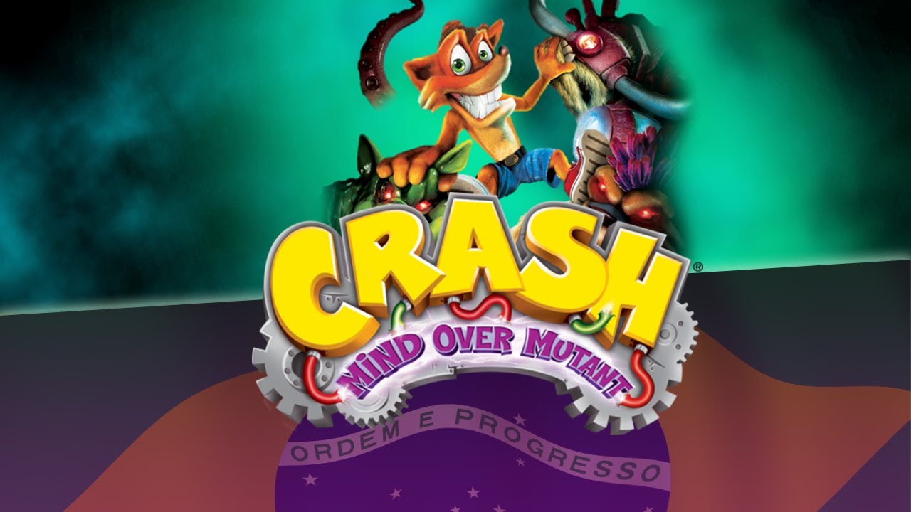 Crash: Mind Over Mutant (PS2/PSP/Wii/X360) | Tradução PT-BR - YouTube