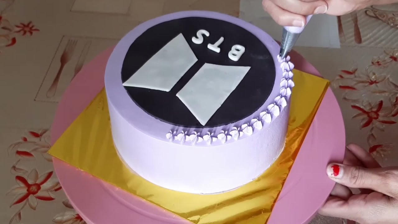 BTS inspired Birthday cake! | ARMY's Amino