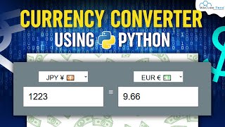 How to Create Currency Converter App using Python GUI🔥 screenshot 2