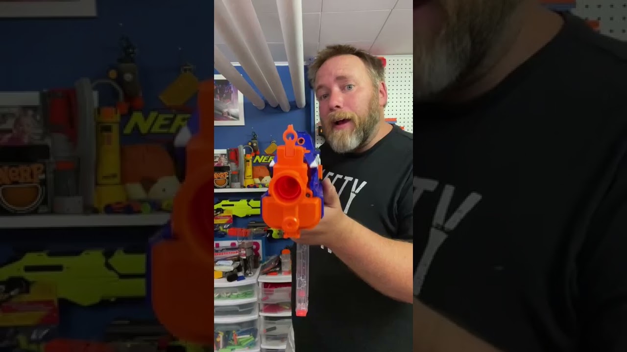 Делаем Nerf Rapidstrike CS-18 на самом деле... знаете ли, быстрым. Модификации с аккумуляторными ...