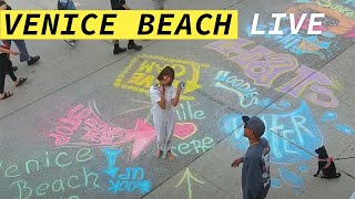 🔴 Venice Beach Live Camera · Los Angeles Live Stream · presented by the Venice V Hotel