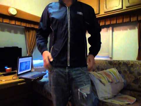 Umbro Nylon Rain Jacket - YouTube