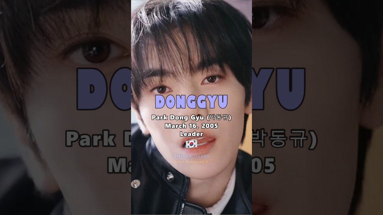 INTRODUCING MEMBERS OF TUNEXX #shorts #TUNEXX #donggyu #inhu