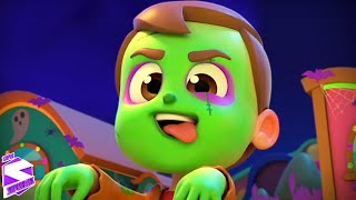 Halloween Family - Sing Along | Halloween Nursery Rhymes for Babies | Spooky Scary Cartoons for Kids