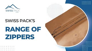 Swiss Pack Europe - Flexible Packaging Resealing Zipper options
