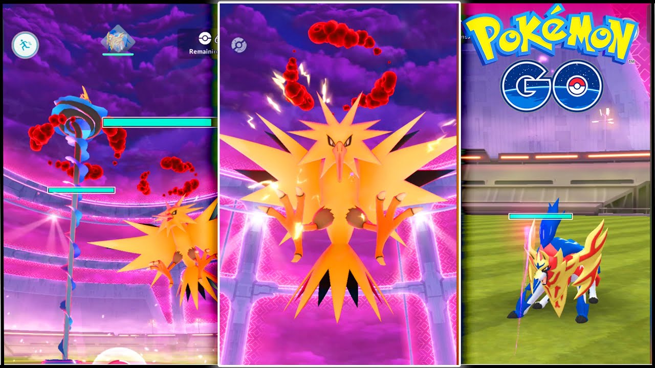 How to duo DMax Zapdos the right way with lvl 40 mons(No Max Shroom/Ad efx,T2 helpers)||Pokemon go||