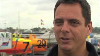 Bouvet Guyane 2012 : portrait de Jean-Christophe LAGRANGE sur son bateau La Quenelle ...