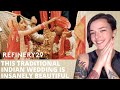 This Traditional Indian Wedding Is Insanely Beautiful | REACTION! | Indi Rossi