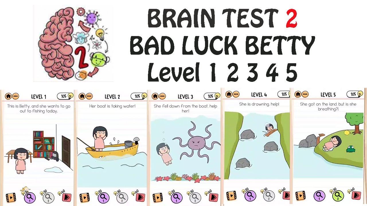 Игра brain test уровень 60